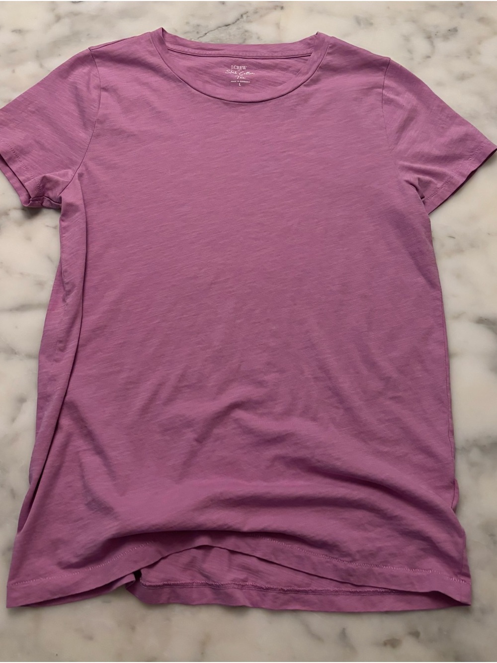 Crewcuts Women’s Lilac Crew Neck Tee